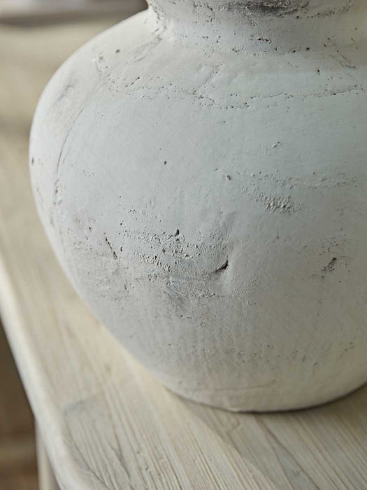 Mae Aged Stone Effect Vase