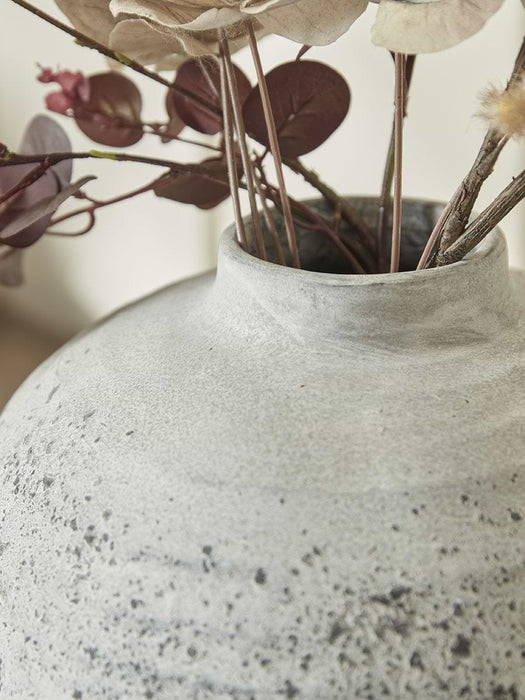 Ophelia Stone Effect Vase - Small