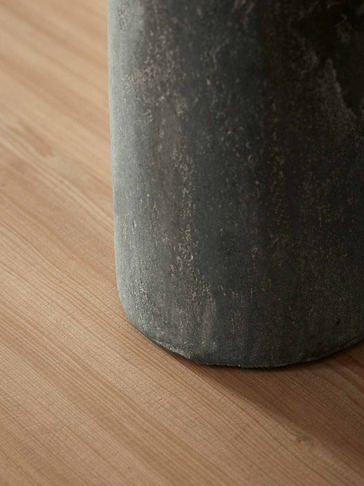 Mela Aged Stone Effect Pitcher Vase
