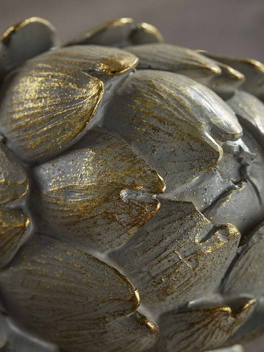 Decorative Artichoke - Bronze Effect