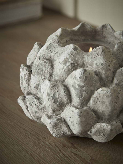 Distressed Artichoke Tealight Holder