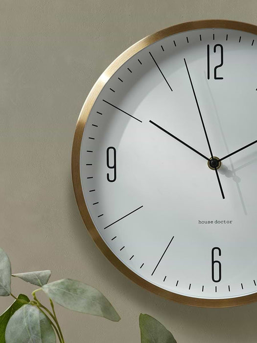 Golden Framed Clock