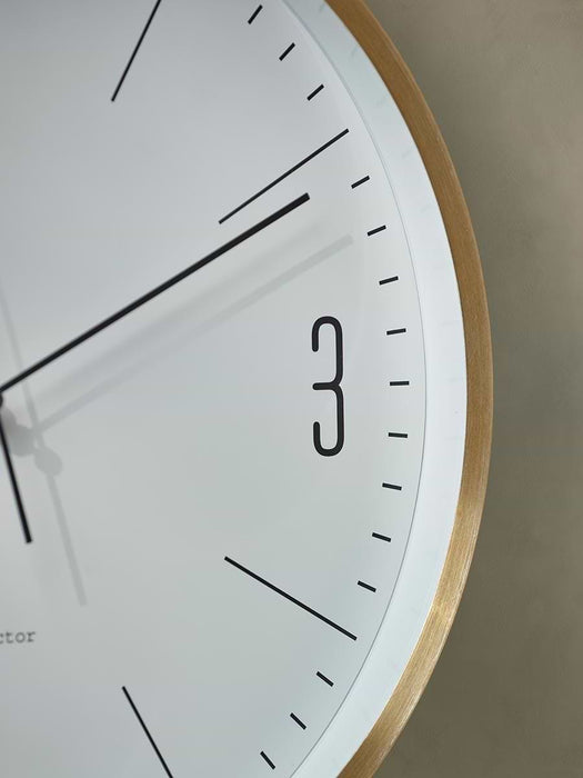 Golden Framed Clock
