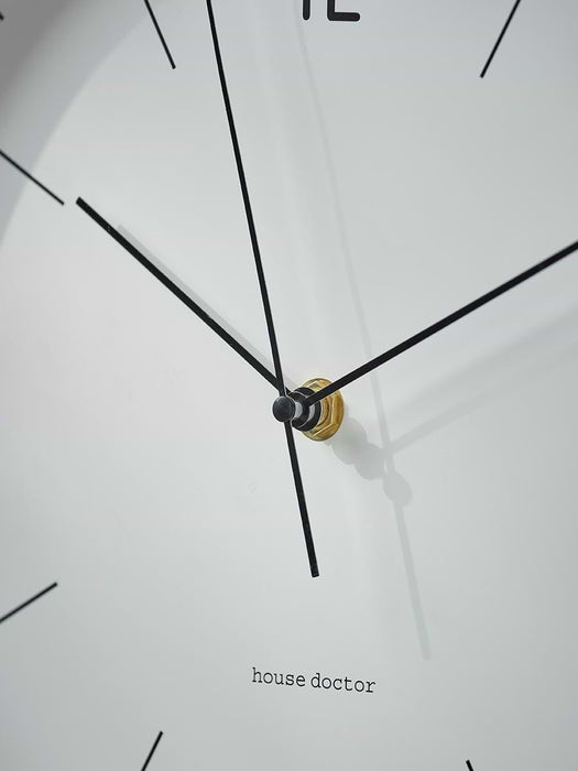 Golden Framed Clock