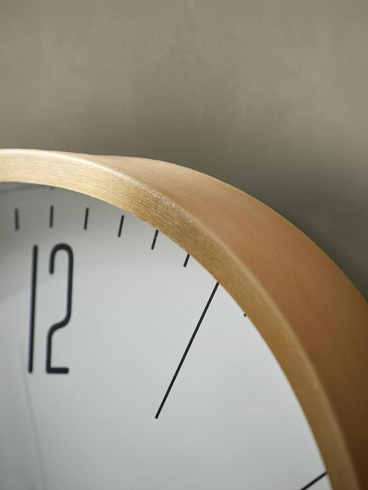 Golden Framed Clock
