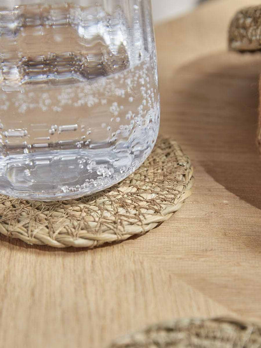 Seagrass Coaster Set