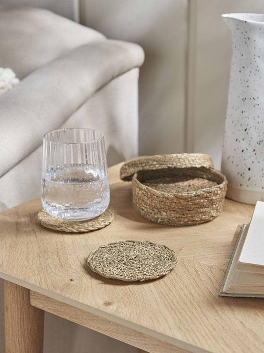 Seagrass Coaster Set