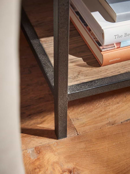 Reclaimed Oak Side Table