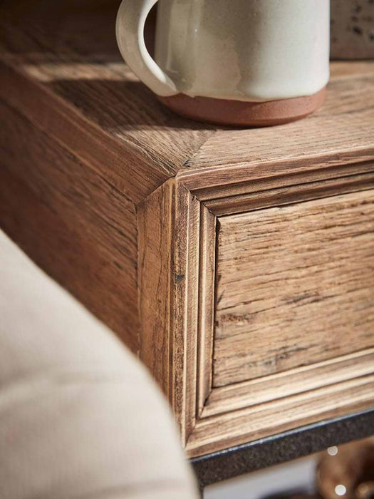 Reclaimed Oak Side Table