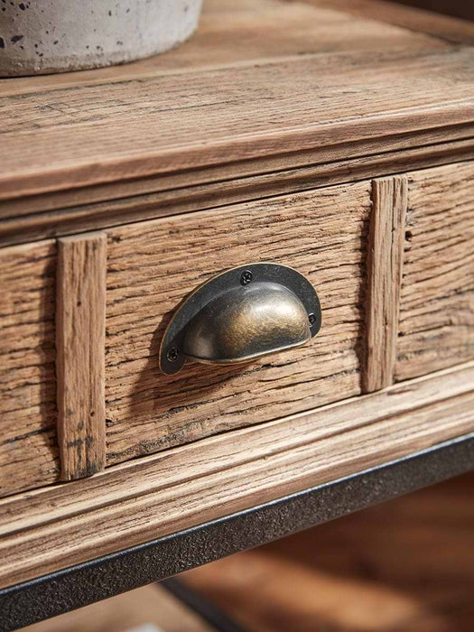 Reclaimed Oak Side Table