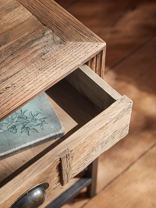 Reclaimed Oak Side Table