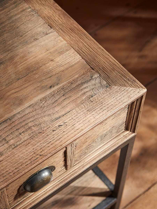 Reclaimed Oak Side Table
