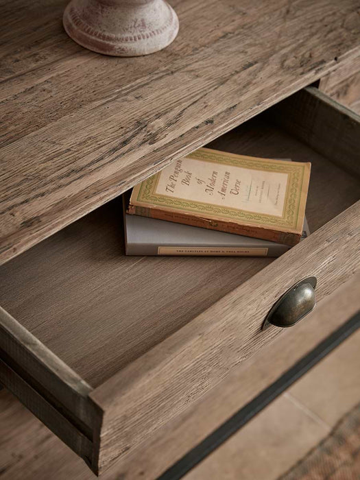 Reclaimed Oak Console Table
