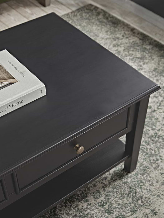 Camille Coffee Table - Black