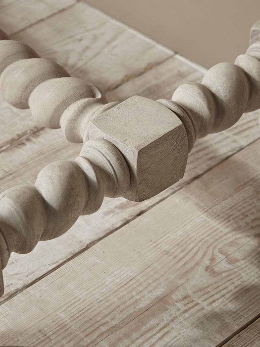 Twisted leg Console Table