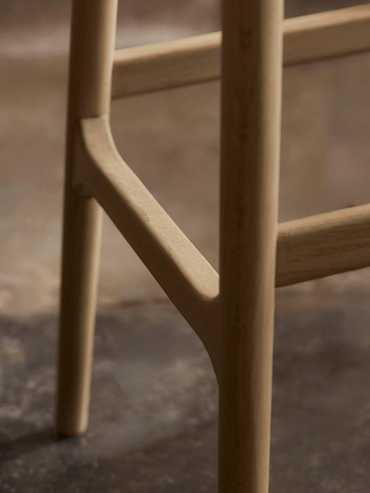 Oak Counter Stool
