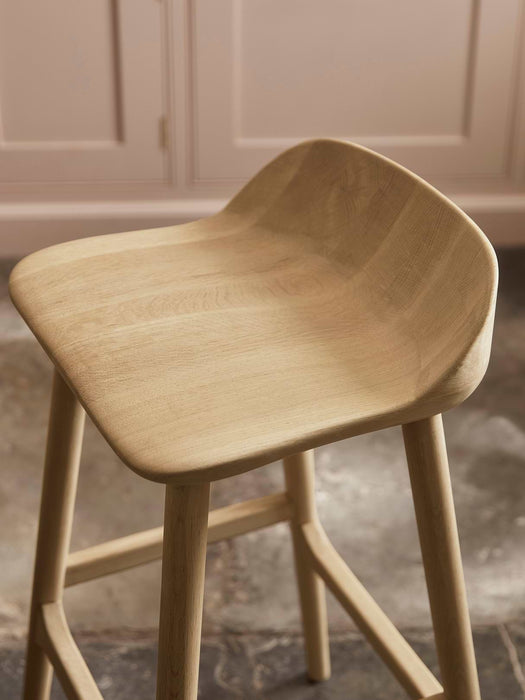 Oak Counter Stool