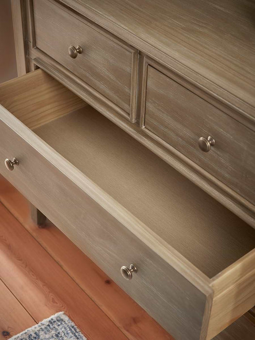 Camille Single Chest of Drawers - Limewashed