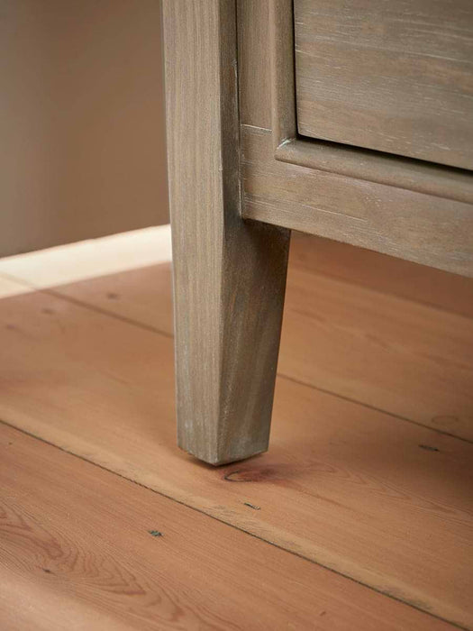 Camille Single Chest of Drawers - Limewashed