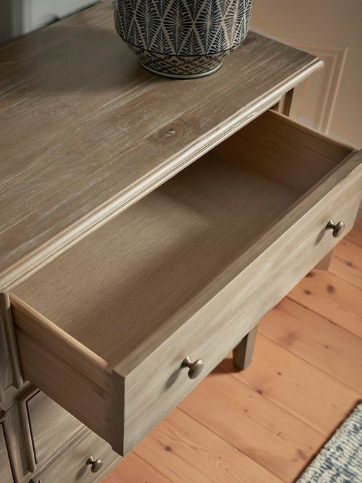 Camille Single Chest of Drawers - Limewashed