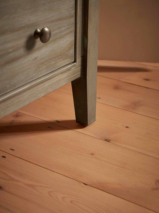 Camille Single Chest of Drawers - Limewashed