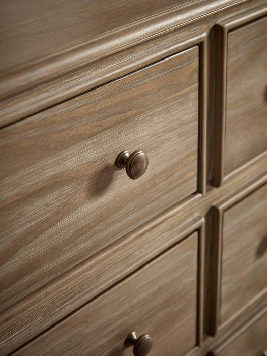 Camille Double Chest of Drawers - Limewashed