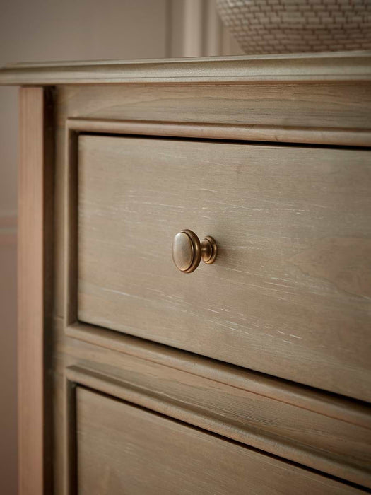 Camille Double Chest of Drawers - Limewashed