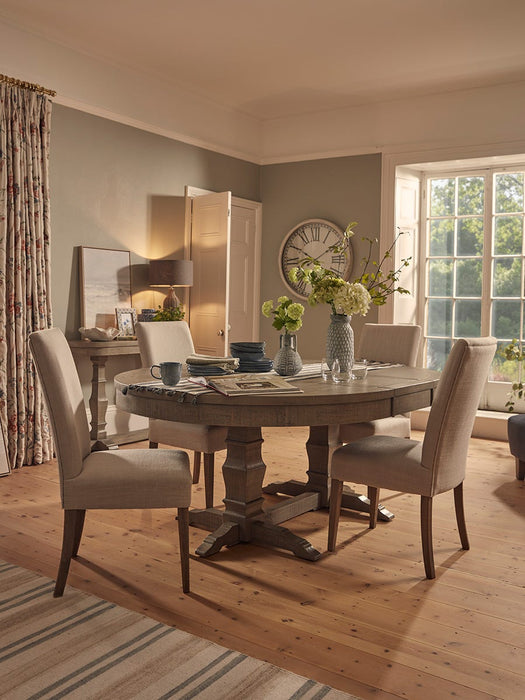 Remington Extendable Oval Dining Table - 4 to 6 Seater