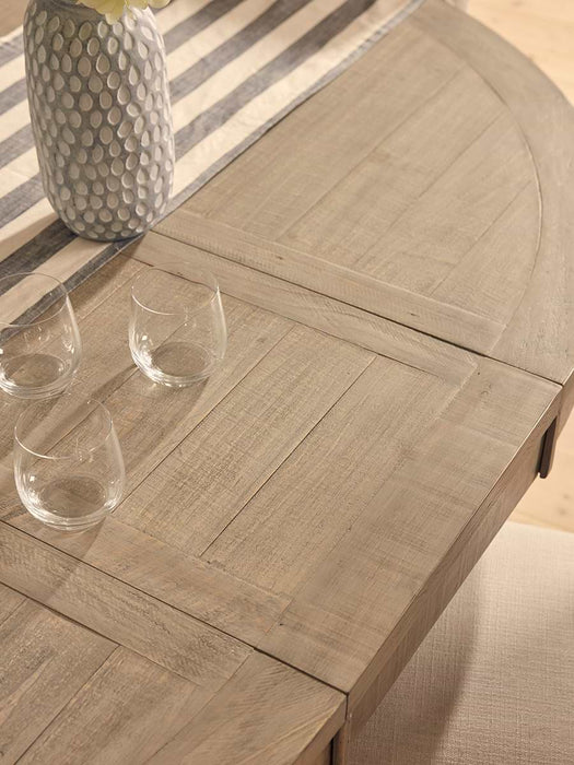 Remington Extendable Oval Dining Table - 4 to 6 Seater