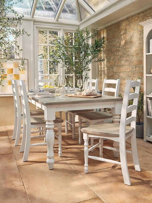 Almelo Rectangle Dining Table - 6 Seater