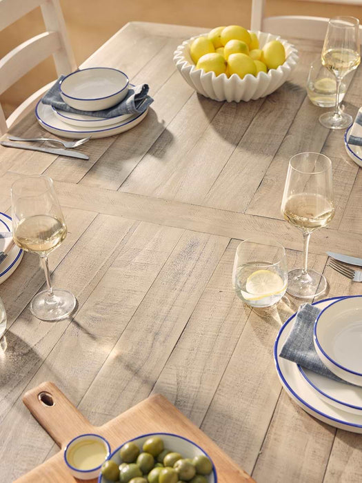 Almelo Rectangle Dining Table - 6 Seater