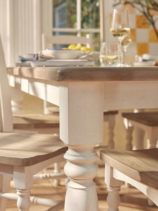 Almelo Rectangle Dining Table - 6 Seater