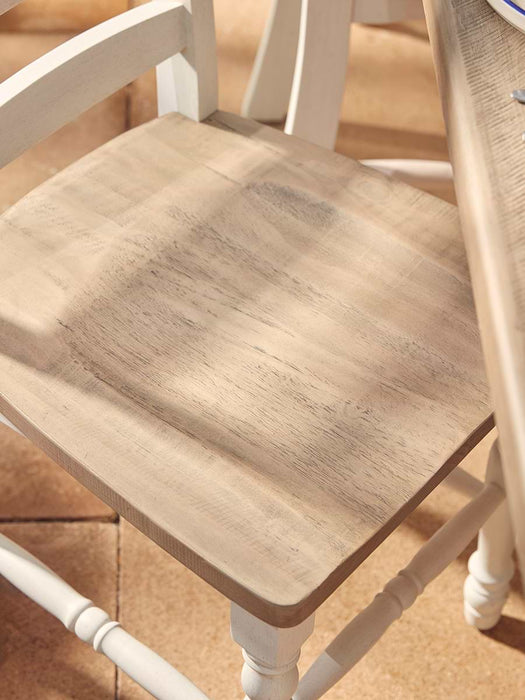 Almelo Wooden Dining Chair - Set of 2
