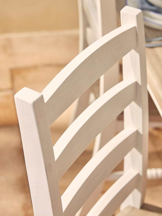 Almelo Wooden Dining Chair - Set of 2