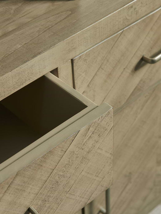 Herringbone Sideboard