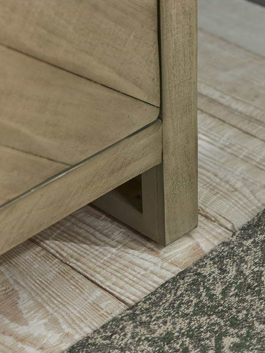 Herringbone Sideboard