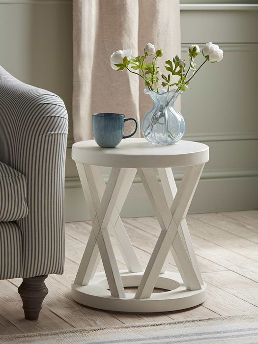 Three Faux Ranunculus Stems - White