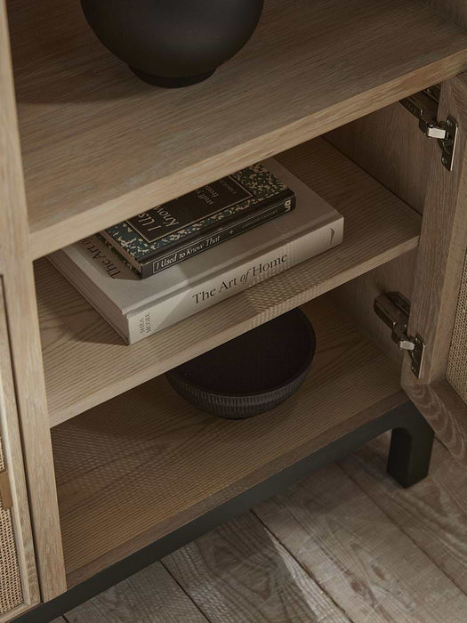 Curved Top Display Cabinet