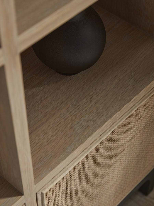 Curved Top Display Cabinet