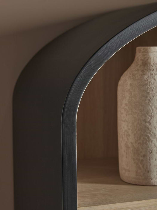 Curved Top Display Cabinet