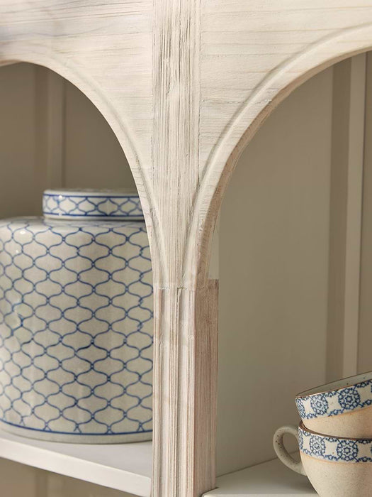 Double Arched Shelf Unit
