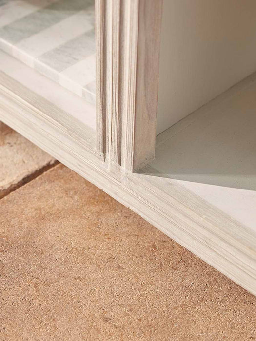Double Arched Shelf Unit