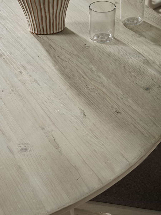 Herning Round Dining Table - 4 Seater
