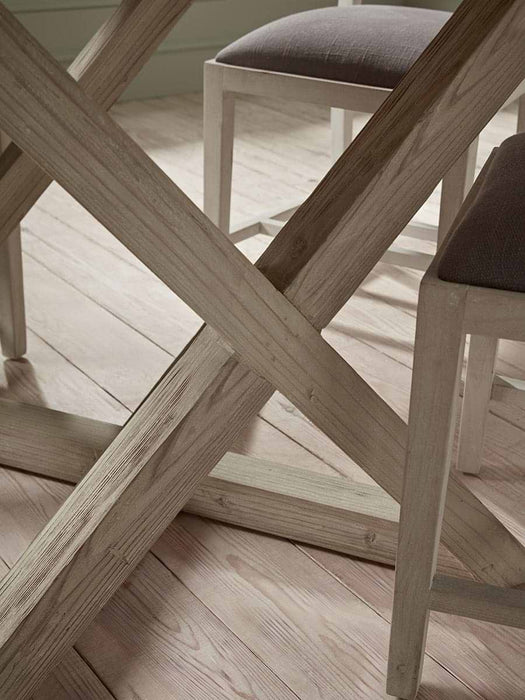 Herning Round Dining Table - 4 Seater