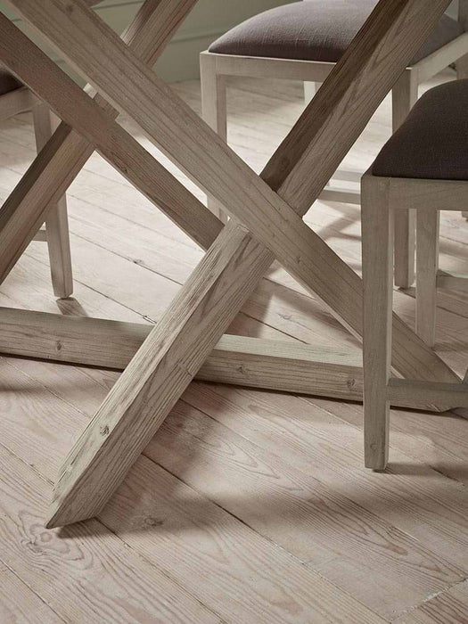 Herning Round Dining Table - 4 Seater