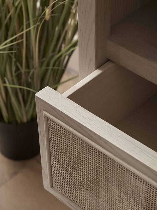 Wicker Chest Of Drawers
