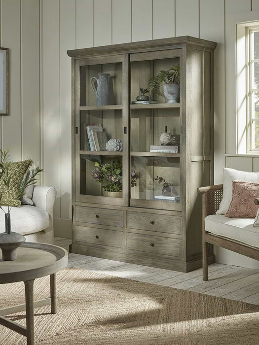 Viborg Oversized Display Cabinet
