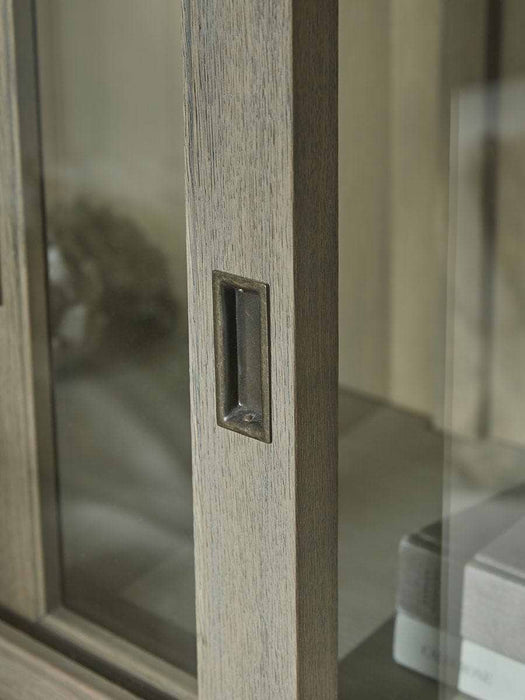 Viborg Oversized Display Cabinet
