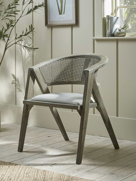 Buren Wicker Dining Chair