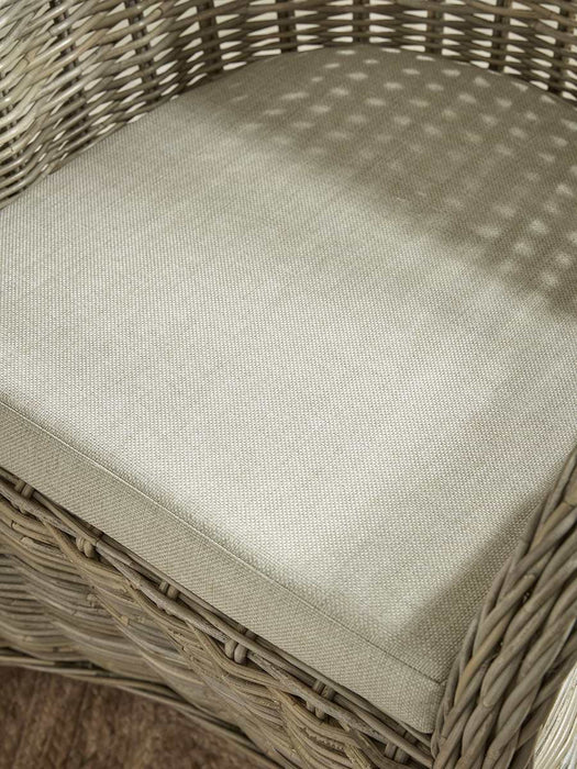 Woven Rattan Occasional Chair